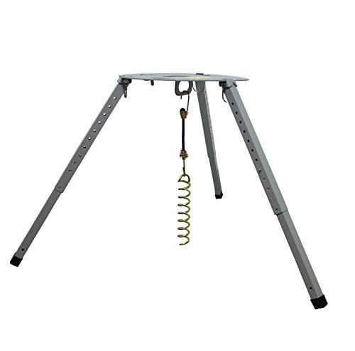 . TR-1518 Satellite Tripod Mount,Compatible with Carryout Pathway and Playmaker RV Satellite Antennas Instead of Winegard,and Adjustable Height GM-1518, GM-1599, GM-MP1 14.5 inches-22 inches
