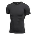thumbnail image 4 of Men Summer Compression Quick Drying Basketball Running Short Sleeve Sports Tight Base Layer Tops, 4 of 6