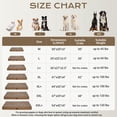 thumbnail image 7 of Ophanie Coffee Orthopedic Dog Bed for Large Dogs with Non-Slip Bottom, Waterproof and Machine Washable Removable Pet Bed Cover,Size(41"x28"x4"), 7 of 7