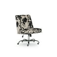 thumbnail image 1 of Chaise de bureau Monroe imprimée vache noire, 1 of 9
