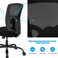 thumbnail image 5 of Gymax 400LBS Mesh Big & Tall Office Chair Swivel Task Chair w/ Lumbar Support, 5 of 10