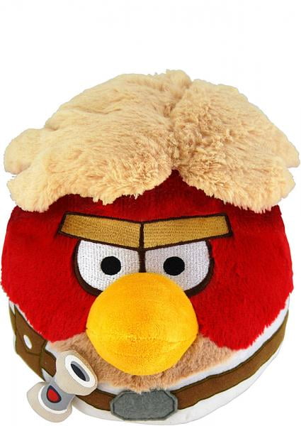 angry birds star wars luke skywalker jedi stuffed animal