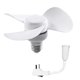 thumbnail image 1 of Ventilador Creativo Con Enchufe Pequeño Portátil Flexible USB para, 1 of 9