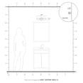 thumbnail image 2 of 18032-12 Livex Lighting Clarion - 2 Light Bath Vanity In Contemporary Style-15 Inches Tall and 5 Inches Wide-Satin Brass Finish, 2 of 13