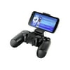 Nyko Smart Clip - PlayStation DUALSHOCK 4 Controller Clip on Mount for Android Phones, Samsung Galaxy S6, S7, S8, S9, Edge, Note 8, Note 9, iPhone 6/S/+, iPhone 7/S/+, iPhone 8/S/+, iPhone