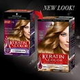 Schwarzkopf Keratin Color Permanent Hair Color Cream, 7.5 Caramel
