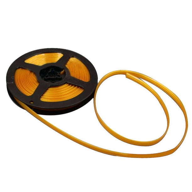 Cinta autoadhesiva para bordes, cinta decorativa para bordes laterales de esquina para pared de suelo