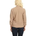 thumbnail image 4 of Moa Collection Women's Casual Relaxed Fit Open Front Blazer Jacket, 4 of 5