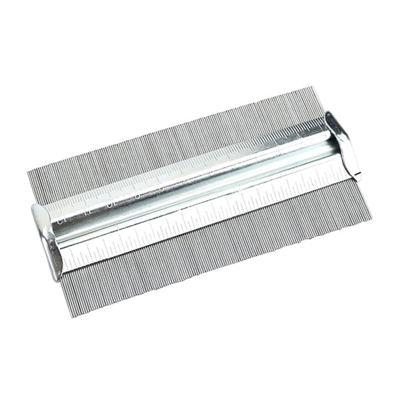 Contour-Gauge Metal Profile Gauge Tool Precisely Copy Irregular Shape Irregular Welding-