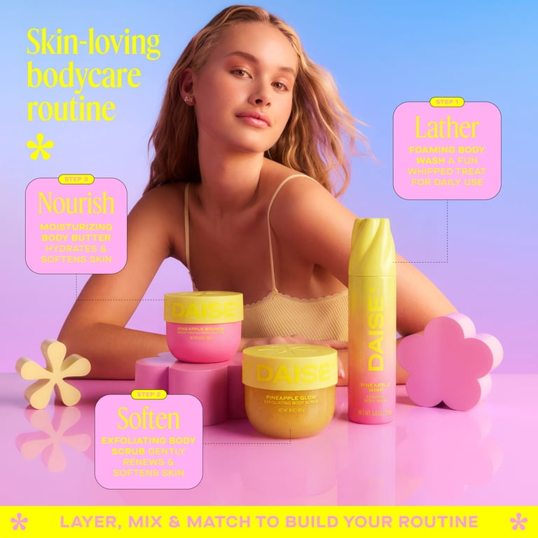 Exfoliating Body Scrub Pineapple Glow, 18 oz photo 4