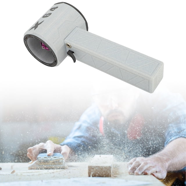 Plumero De Aire De Mano, Ventilador De Chorro Eléctrico, Ajuste De Velocidad Continuo Recargable Para Limpieza De Teclado Para Inflado De Cojín De Aire