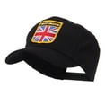 thumbnail image 2 of Europe Flag Shield Patch Cap - United Kingdom OSFM, 2 of 5