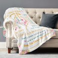 thumbnail image 3 of LHSHID Birthday Gifts Blanket Flannel Soft and Comfortable Anti static Bed Sofa Blanket 50x60in, 3 of 6