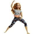thumbnail image 2 of Barbie Made to Move Doll Red Hair, 2 of 4