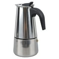 thumbnail image 1 of Cafetière Moka, Acier Inoxydable Léger pour Bureau, 1 of 8