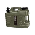 thumbnail image 4 of Contenedor de agua shamjiam portátil 22L Camping Verde 18.5L, 4 of 9