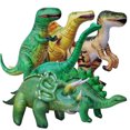 thumbnail image 2 of 现货亚马逊充气恐龙套装儿童生日派对装饰品水上玩具三角龙翼暴龙as the picture中号 Deng Xun unisex, 2 of 2