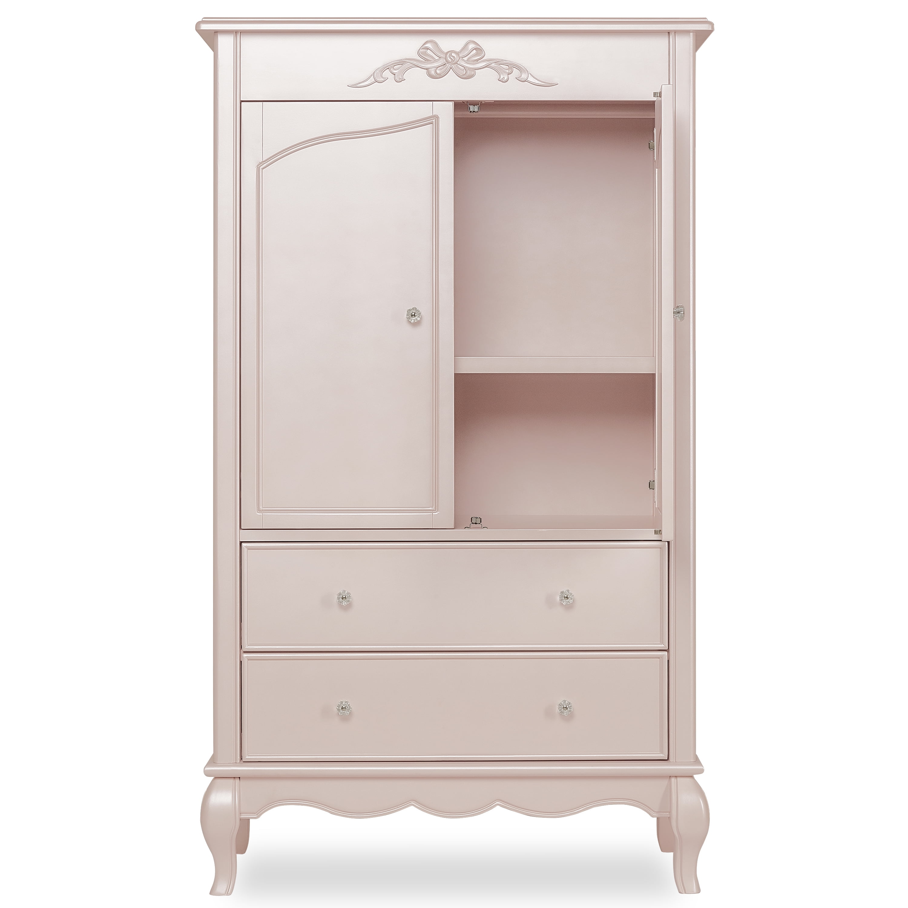 evolur aurora dresser pink