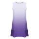 thumbnail image 5 of Vestido Corto para Mujeres Verano Moda Casual Impreso Lado Plisado Cuello Redondo sin Mangas, 5 of 7