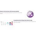 thumbnail image 3 of Botellas Naturales Philips Avent Rosa Paquete de 3, 3 of 9