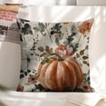 thumbnail image 6 of pumpkin flowers leaveslinen throw pillowcase decoration pillowcase gifting preferred 20x20 inch cushion cover 2 sets sofa pillowcase sofa bedroom living room car, 6 of 8