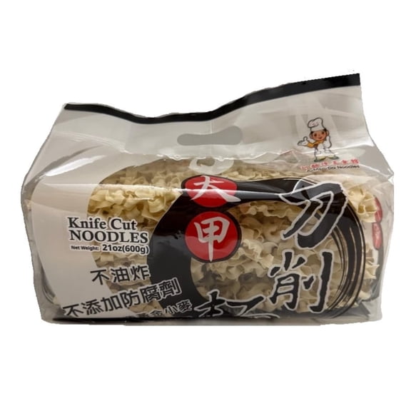 Noodle Soul Chewy Squiggly Noodles, Knife Cut Noodles, Ramen 16oz (Vegan)