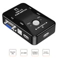 thumbnail image 4 of Interruptor KVM compatible con HDMI USB con suficiente durabilidad y rugosidad, 4 of 9