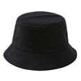 thumbnail image 2 of Sombrero de pescador clásico de moda, sombrero de pescador liso, sombrero de lavabo con protección solar para verano Los 56-58cm, 2 of 6
