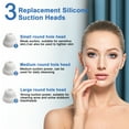thumbnail image 4 of NEXPURE Blackhead Remover Vacuum, Blackhead Extractor with Camera, Pore Cleanser for Men and Women, Skin Care Tool with 5 Probes, 4 of 8