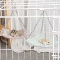 thumbnail image 2 of 4 Seasons Small Pet Sugar Glider Hamster Chipmunk Hanging Nest Bed with Chains, 2 of 8