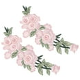 thumbnail image 4 of Clothing Accessories, Environmental Protection Embroidered Patch More Attractive Household  For Backpacks For Vests Hats Pink, 4 of 8