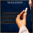 thumbnail image 2 of Set de perfume Dukhni Oud Attar Oil Arab Perfume, 3 x 6 ml, para hombre, 2 of 6