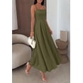 thumbnail image 6 of PRETTYGARDEN Cocktail Dresses for Women Spring Elegant Ruffle A Line Long Flowy Summer Formal Wedding Guest Maxi Dress, 6 of 7