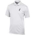 thumbnail image 2 of Men's White Cincinnati Bearcats Classic Jacquard Polo, 2 of 3