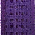 thumbnail image 1 of Ahgly Company Indoor Square Abstract Purple Modern Area Rugs, 7' Square, 1 of 4