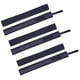 thumbnail image 5 of 6 piezas de banda para el sudor con cordón ajustable para sombreros, accesorios de repuesto para la cabeza, accesorios para sombreros DIY, suministros para mujeres (negro), 5 of 7