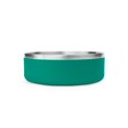thumbnail image 4 of One Paw, Small Double Stainless Steel Dog Bowl, 1.3L (44 oz), for Dogs and Cats, 4 of 5