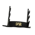 thumbnail image 4 of DOLITY Samurai Sword Holder Desktop and Wall Mount Stand Bracket for Japanese Sword 3 Tiers, 4 of 9