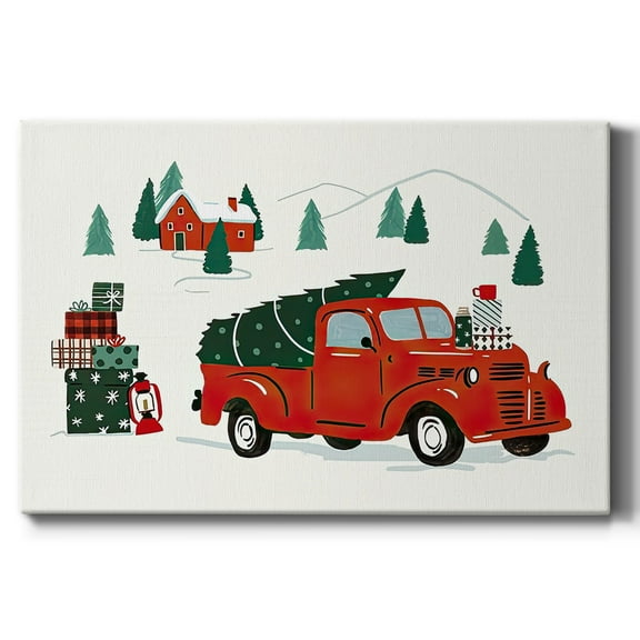 Going to Grandmas Collection A- Gallery Wrapped Canvas