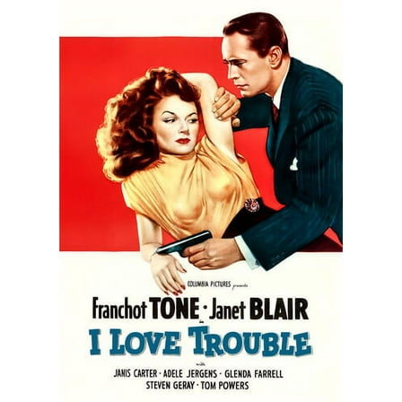 I Love Trouble (DVD), Reel Vault, Mystery & Suspense