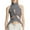 Gray tank tops, variant on Wycnly Summer Tank Tops Solid Half High Neck Sleeveless T Shirts for Women Sexy Cut-out Off Shoulder Going Out Knitted Vest Brown m Under $5