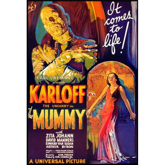 The Mummy Movie Poster Print (27 x 40)