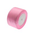 thumbnail image 1 of ATRBB 25 Yards 2 inches Wide Satin Ribbon Perfect for Wedding,Handmade Bows and Gift Wrapping (Pink), 1 of 4