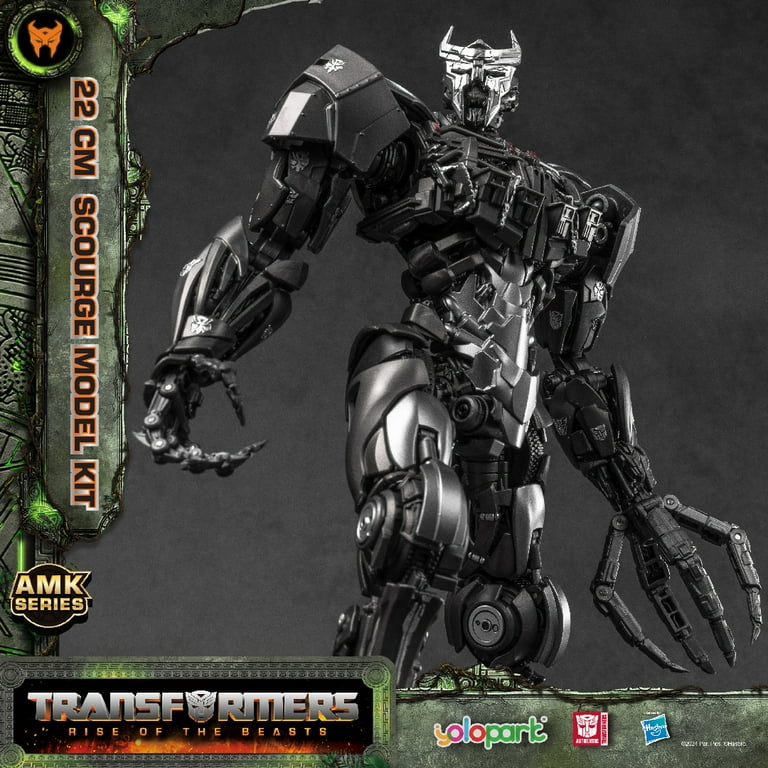 YOLOPARK Scourge Transformer, Rise of The Beasts Figure YOLOPARK Scourge Transformer, Rise of The Beasts Figure