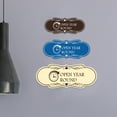 thumbnail image 2 of Designer Open Year Round Sign (Blue) - Large, 2 of 5