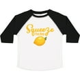 thumbnail image 3 of Inktastic Lemon Squeeze the Day Boys or Girls Toddler T-Shirt, 3 of 5