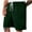 Green, variant on Awdenio Mens Lace-up Elastic Waist Pocket Exercise Fitness Home Half Shorts Pants Perfect for Weekend Casual Golf Hiking & Outdoor Activities in All Seasons
