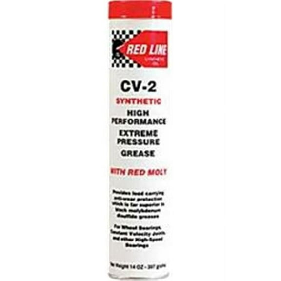 Red Line 80402 High Performance Extreme Pressure Grease - 14 Ounce Tube