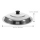 thumbnail image 3 of Tapa redonda Tapa de olla Tapa de repuesto Tapa de cúpula redonda Tapa de olla para utensilios de cocina Sartén HOMEMAXS 16310967-MX, 3 of 6