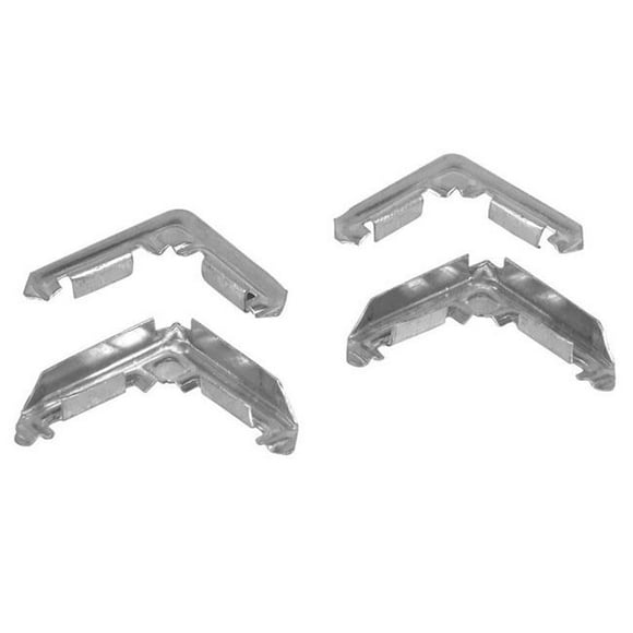 Prime-Line Products-Slide PL14294 0.31 in. Mill Screen Frame Corner